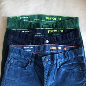 JCrew - excellent condition corduroy pants